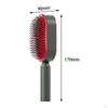 Spazzola Districante per Capelli da Donna, Durevole Facile Creativa Massaggio Regalo Pettine Portatile