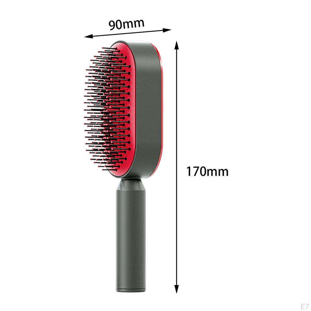 Spazzola Districante per Capelli da Donna, Durevole Facile Creativa Massaggio Regalo Pettine Portatile