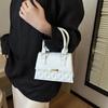 Unique Square Bag for Fashionistas Practical and Stylish PU Shoulder Bag Handbag