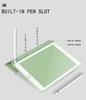For iPad 9.7 Air 1 Air 2 Smart Case for iPad 9.7 5 6 Generation with Pencil Holder Silicon Funda Cover for iPad 5 6 Th