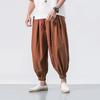 New Summer Men's Bloomers Casual Loose Trousers Men's Wide-leg Pants