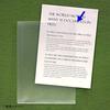 Plus Clear Folder Thick 0.3mm (Rounded Corner) 20 Sheets FL-186HO 89-176