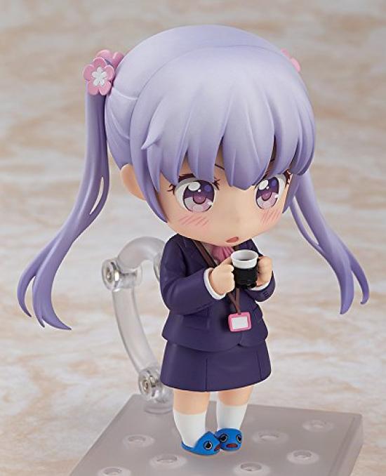 Nendoroid NEW GAME Suzukaze Aoba Non-Scale ABS & PVC Painted Movable Figure Re-release