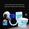 Versatile Water Shut Off Valves Convenient Shut 1/4 Thread Angle Stop Valves Suitable for Kitchen Bathroom & Toilet