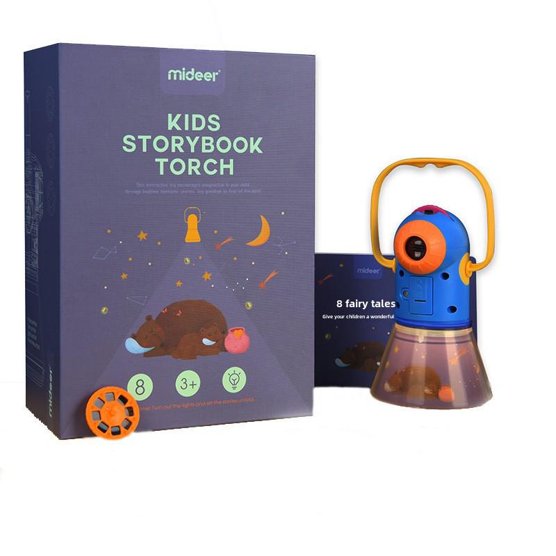 Mideer Milu Multifunctional Story Projection Lamp - Luminous Early Education Toy for Kids
