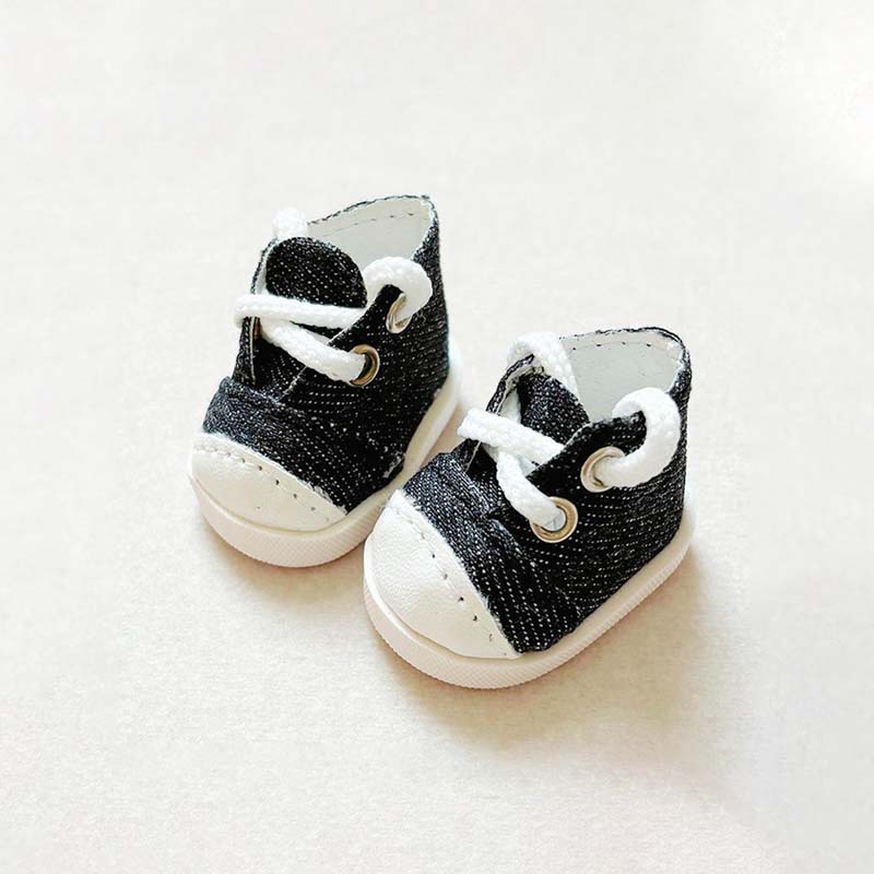 For 10cm Cotton Doll Shoes Fashion Leather Shoes Doll Accessories Mini Doll'S Sports Shoes Dolls Accessories DIY Toys
