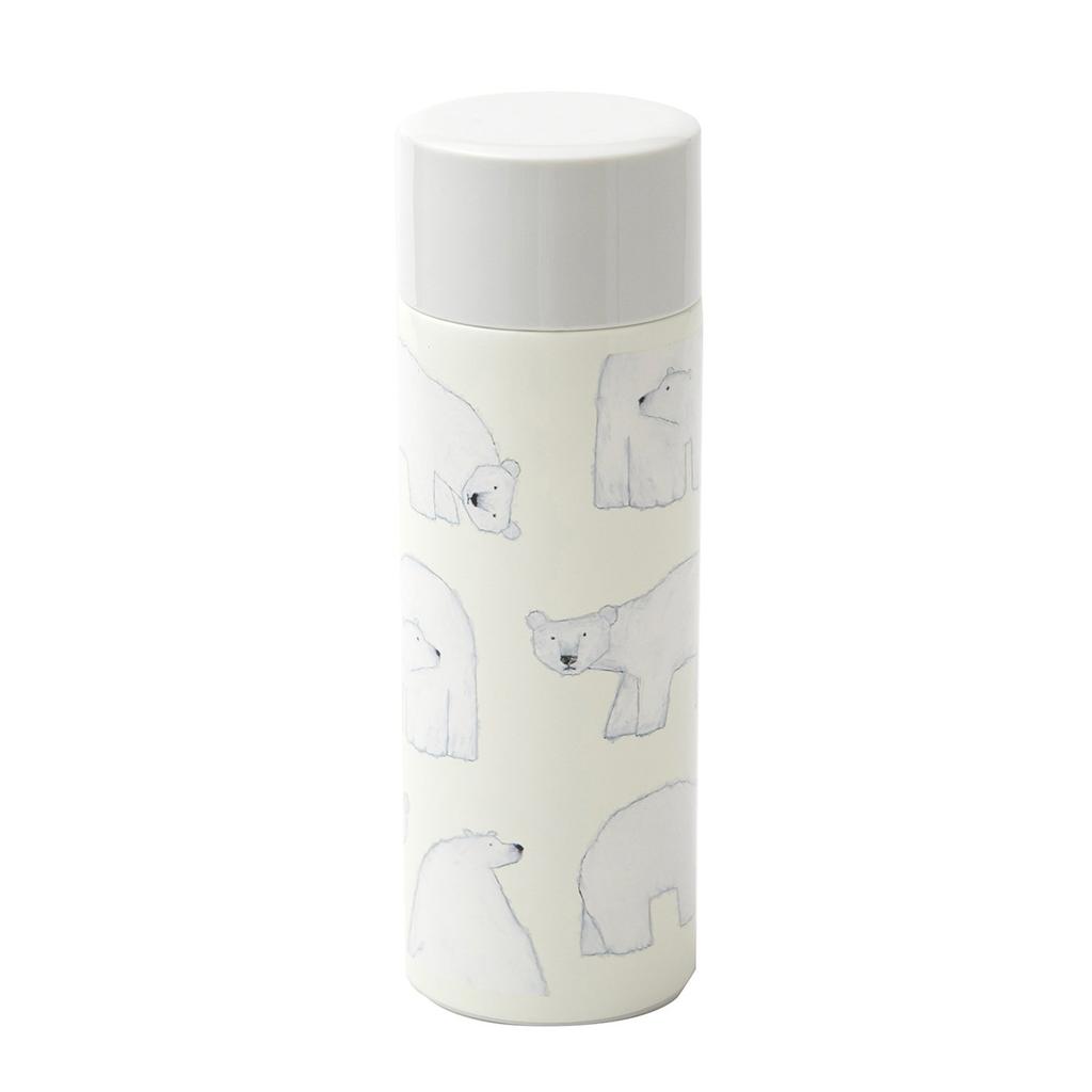 Greeting Life Stainless Steel Bottle Yusuke Yonezu Polar Bear YZL-213 YZL-213