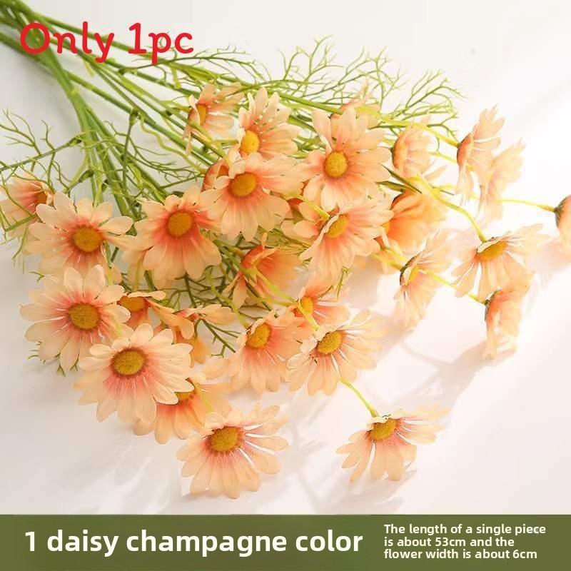 Daisy Silk Simulated Flowers For Home Decor Outdoor Event Photography