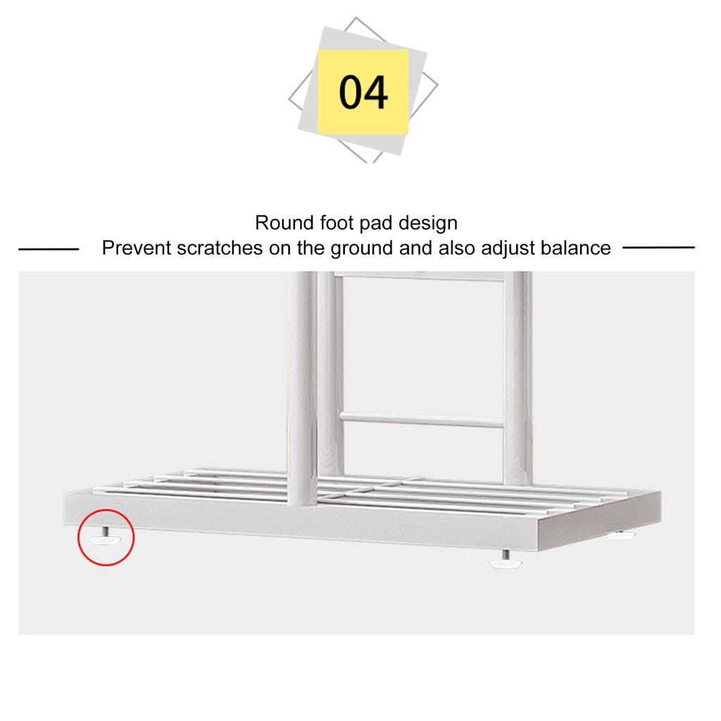 מתקן פרחים וצמחים 5 קומות פנימי, מדף תצוגה לעציצים, מחזיק למרפסת גינה, קישוט