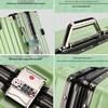 Naiqi Aluminum Alloy Hardshell Luggage