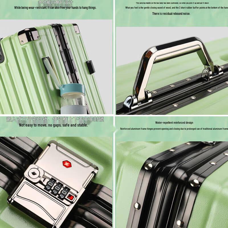 Naiqi Aluminum Alloy Hardshell Luggage