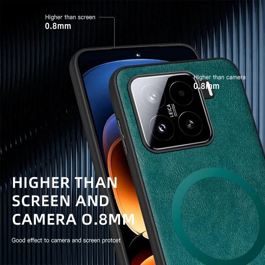 Leather PU Phone Case for Redmi Note 14 13 12 Pro Plus 5G 13C A3 10S 11 Pro 4G Silicone Cover Phone Case