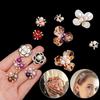 Bow Accessories Clothing Flower Sewing Button Scrapbooking Sparkling Crystal Pearl Rhinestone