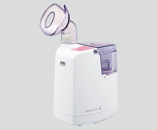 A&D Ultrasonic Heat Inhaler Hot Shower 5 Pink UN-135A-JC1