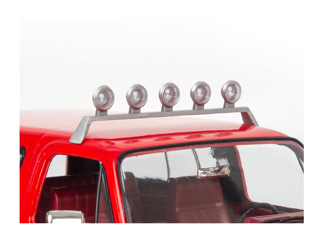 Revell 14577 GMC Jimmy 4x4 High Roller Scale Skill Level 4 Model Building Kit '85 125 175-Piece