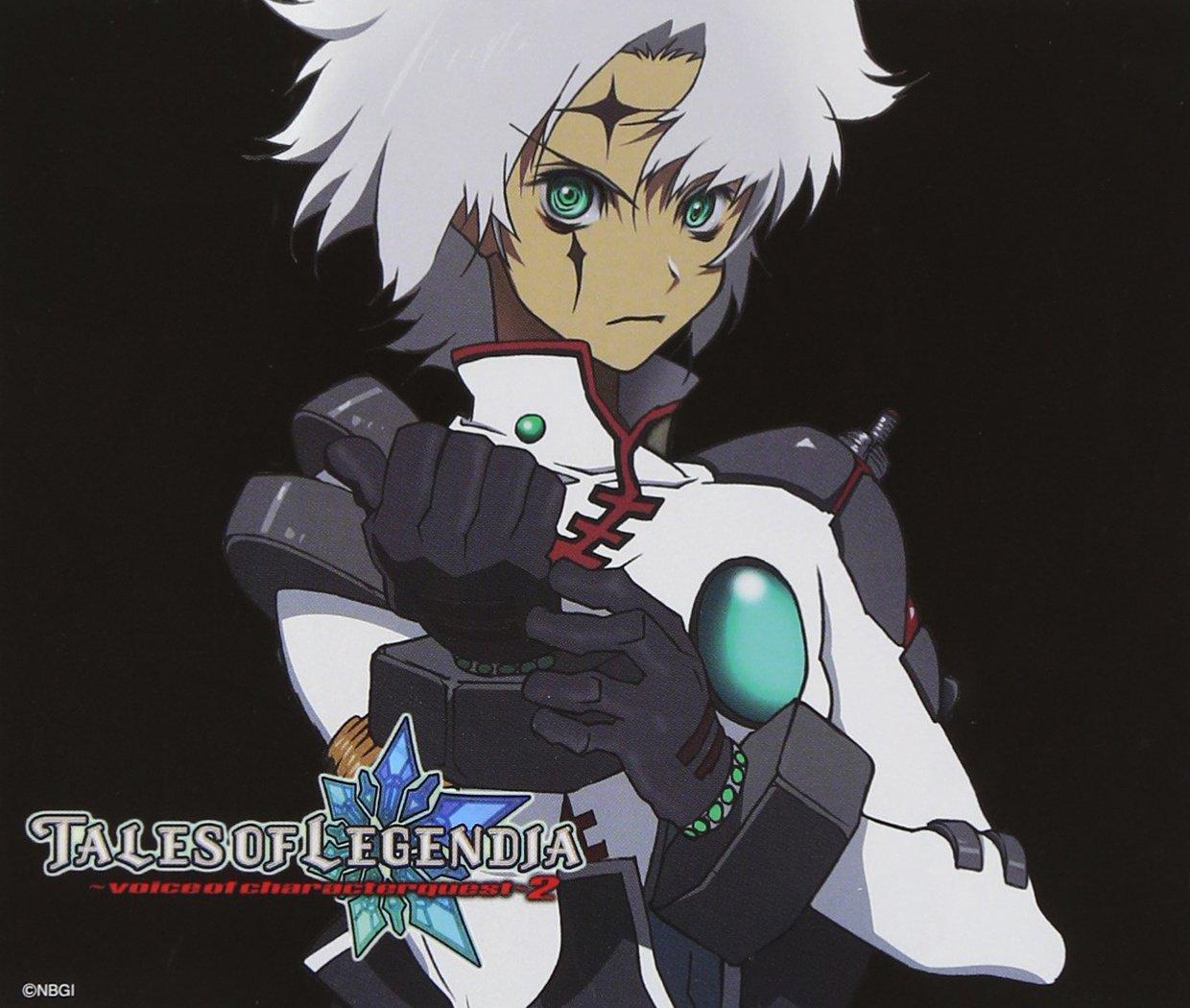 

Tales of Legendia of character ~voice quest~2 (with DVD)
