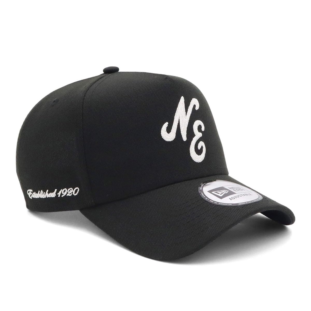 

Кепка New Era Classic Логотип NE Эксклюзив ONSPOTZ Черный FREE 9Forty CS Classic NE 9FORTYA-FRAME A-Frame