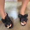 Fashion Bow Women's Slippers Flats Casual Woman Sandals Cozy Summer Shoes 2025 Walking Summer Beach Flip Flops Dress Sandalias De Mujer