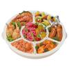 Pearl Metal Tray Plate Container Rotating Appetizer Chirashi Sushi Hand-Rolled Plating Made Japan Kitchen Mate HC-27