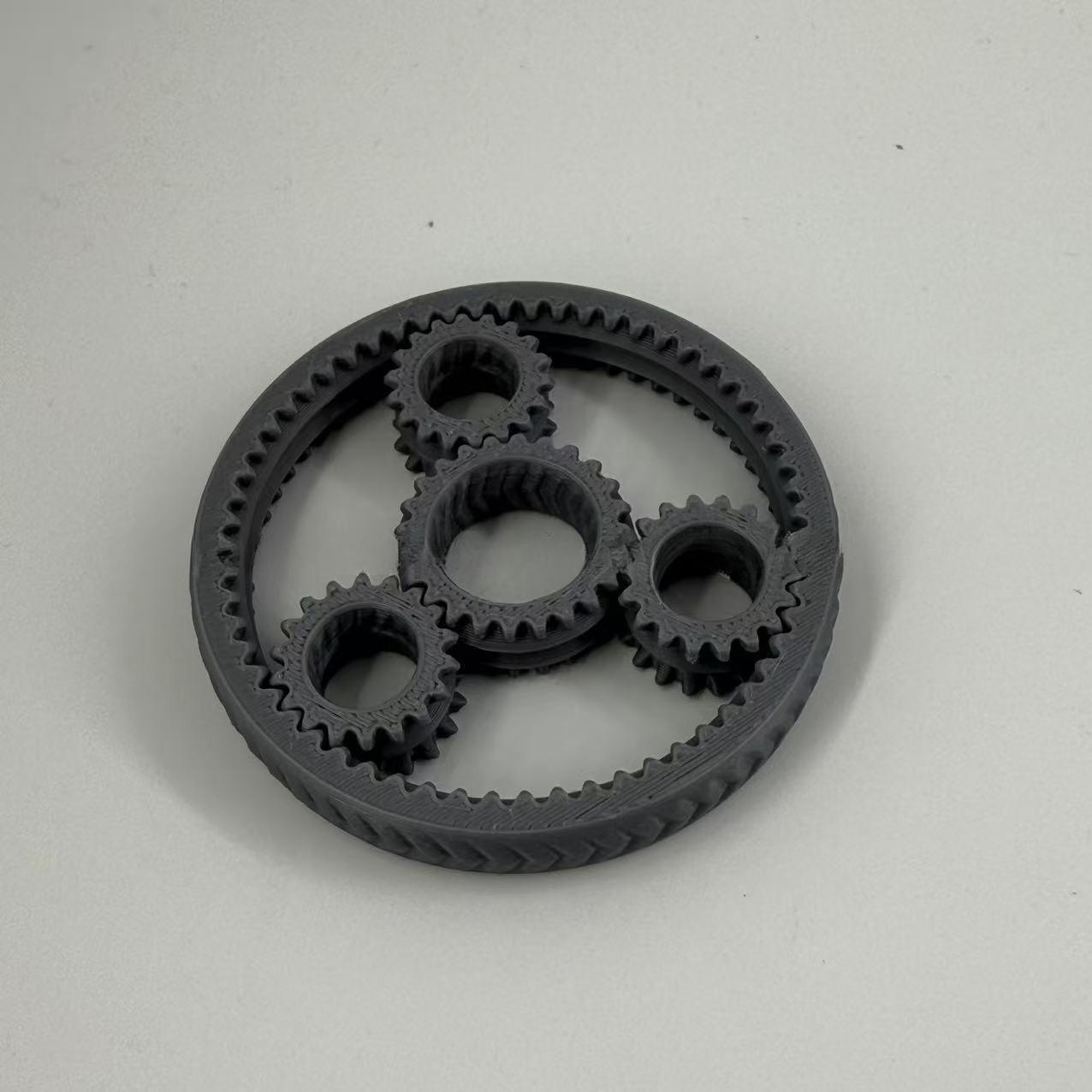 

Sprockets Ring Fidgeting Spinner Roller Fingertip Flywheel Edc Relieve Stress Ease Tactile Plaything Anti Anxiety For Children