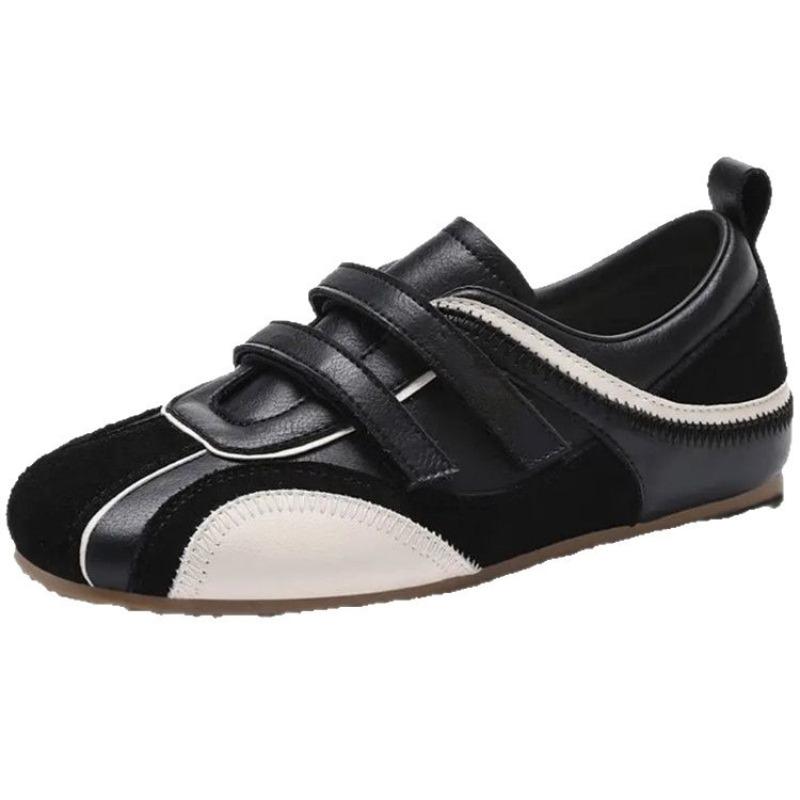 Fashion versatile casual shoes autumn new comfortable Velcro sports Mary Jane shoes women women