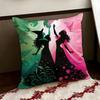 Movie WWicked Cushion Cover Reversible Soft Durable Pillow Cover Home  Car MultiScene Use for Daily Comfort