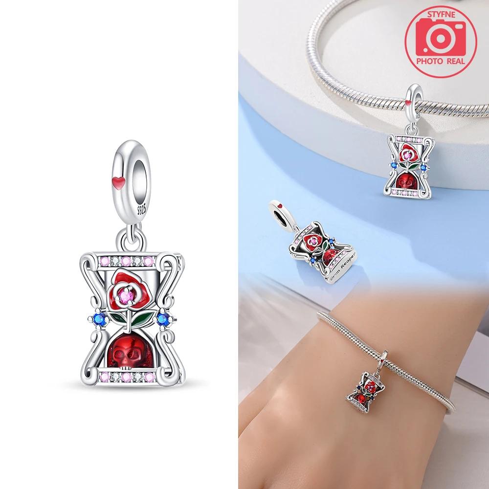 New Copper Colors Tarot Card Lover Pendants Fits Copper Colors Genuine Bracelet DoItYourself Birthday Jewellery Gifts