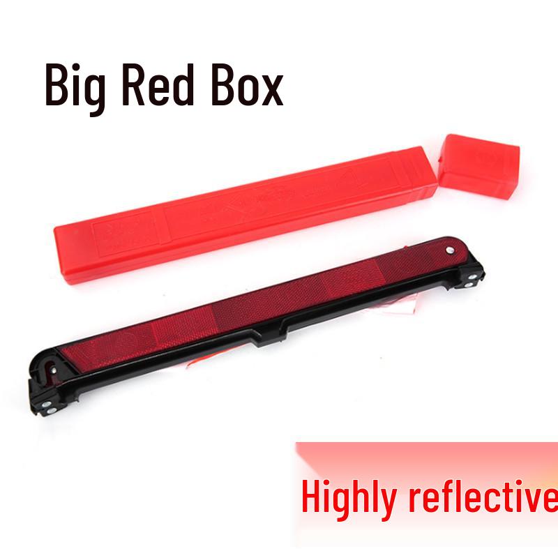 Car Reflective Warning Triangle Stand for Inspection