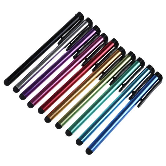 10Pcs Universal Touch Screen Pen for iPhone 45845 Plus iPad Tablet Samsung Phone