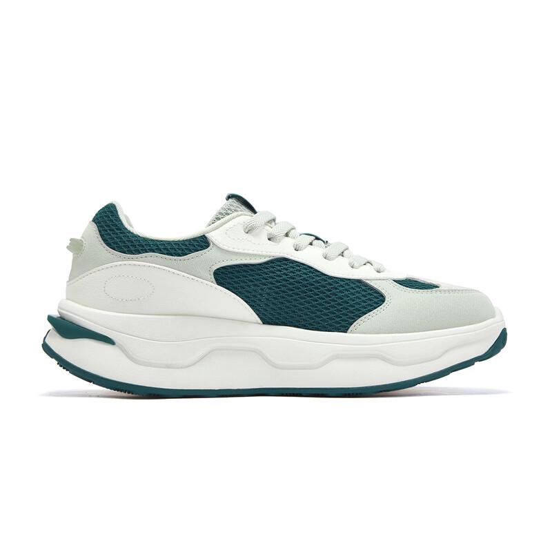 361° Men's Retro Thick-Soled Casual Sneakers