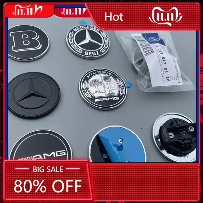 C200 E200 2025 Neu Für Mercedes Benz Mercedes Benz Flache Motorhaube Hauben Logo Emblem Abzeichen Automobil Zubehör G350 G500 G55 G63 G6