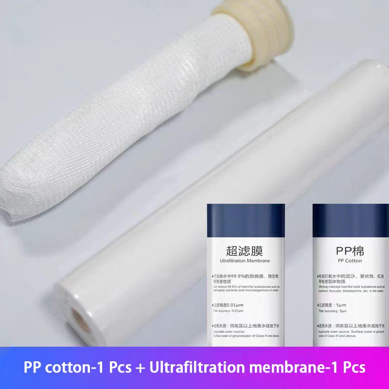Field Camping Survival Purifier Portable Water Purifier Drinking Water Filter Outdoor Water Purifier Handheld Pressure Filter