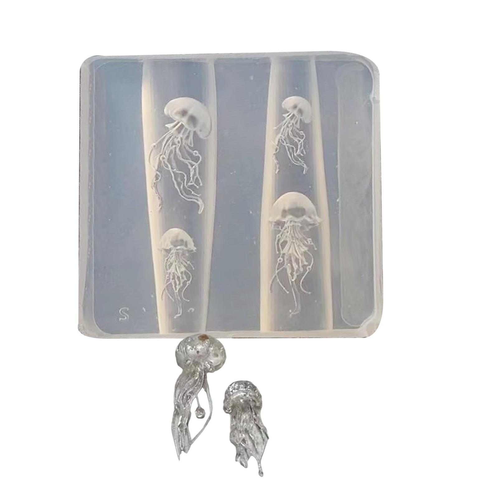 

Силиконовая форма для нейл-арта Медуза Инструмент для тренировки маникюра Профессиональные принадлежности для маникюра Идеально подходит для различных случаев