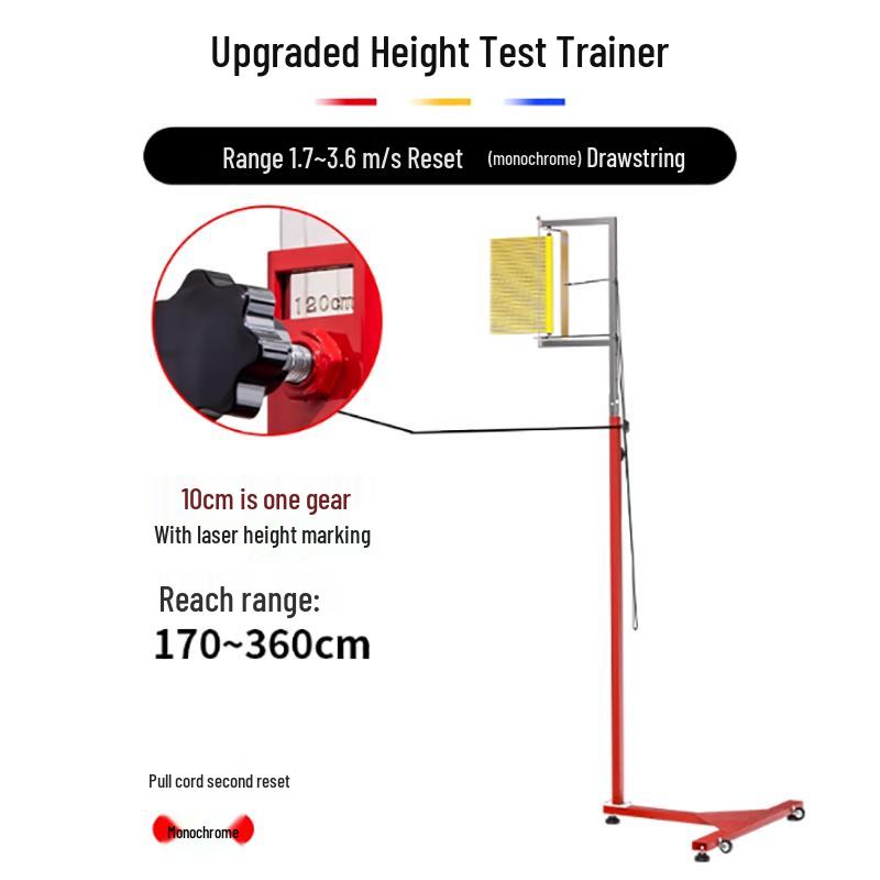 

Sining Adult Vertical Jump Reach Tester