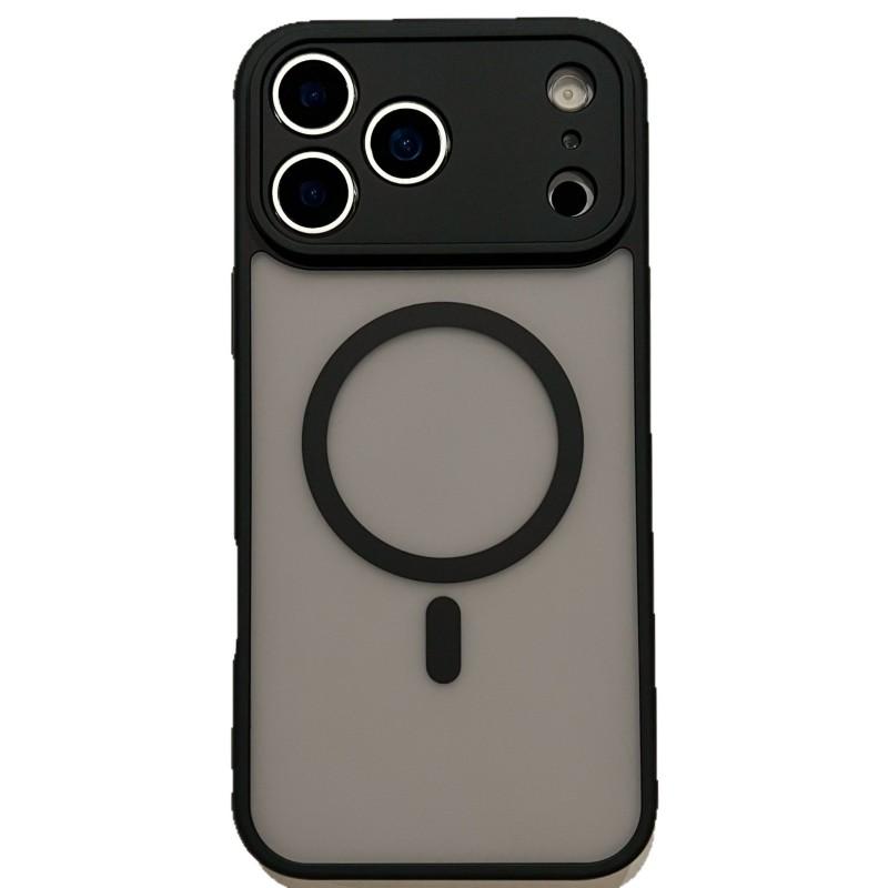 Black Knight Magnetic Phone Case IPhone 18 Pro Max Matte Slim Shockproof Anti-fingerprint Protective Cover