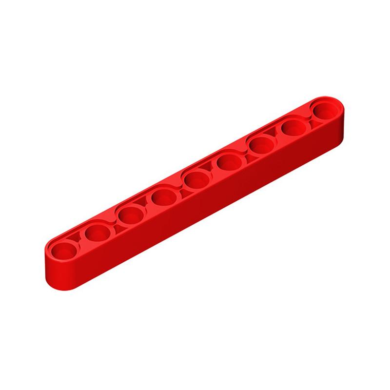 

25PCS 40490 Liftarm Thick 1 x 9 Brick Toys For Technical MOC Building Block Compatible High-Tech DIY Gifts