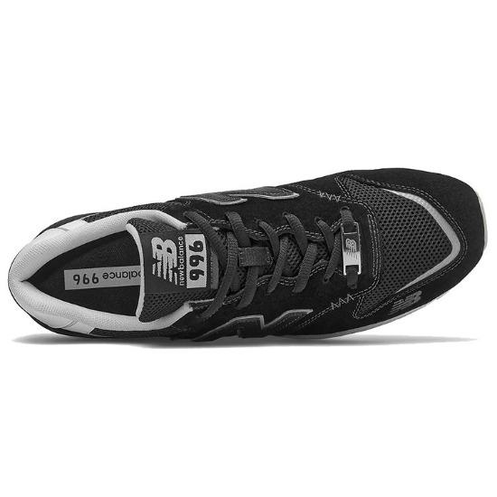 New Balance 996 Black Unisex Sneakers Grey CM996CPC