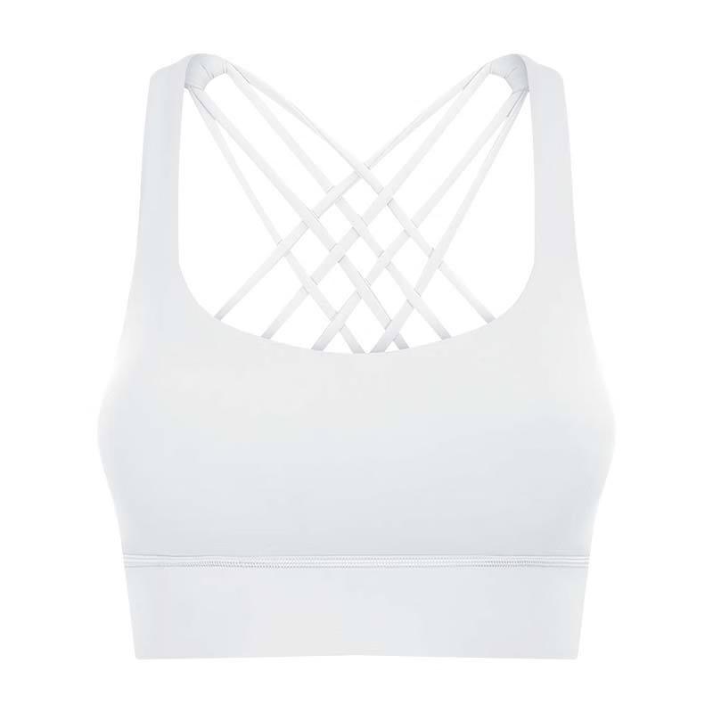 

Breathable Cross-Back Sports Yoga Bra
