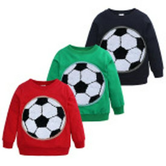Unisex Kids' Fleece Hoodie: Korean Style Thickened Sweatshirt for Autumn/Winter 2026