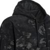 (WMNS) Under Armour Journey Terry Hoodie 'Black Grey' Women's 1376915-001