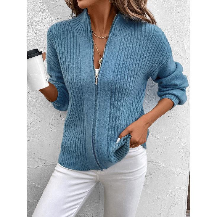 Ladies' New Versatile Work Four Seasons Leisure Daily Sexy Beautiful Loose Top Long Sleeve T-Shirt