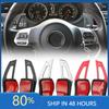 BRZ1 For VOLKSWAGEN VW GTI For VW Golf 5 6 MK6 GTI R Jetta MK5 Passat B6 B7 CC Polo Sharan Tiguan Seat Leon DSG Steering Wheel Paddle Im2