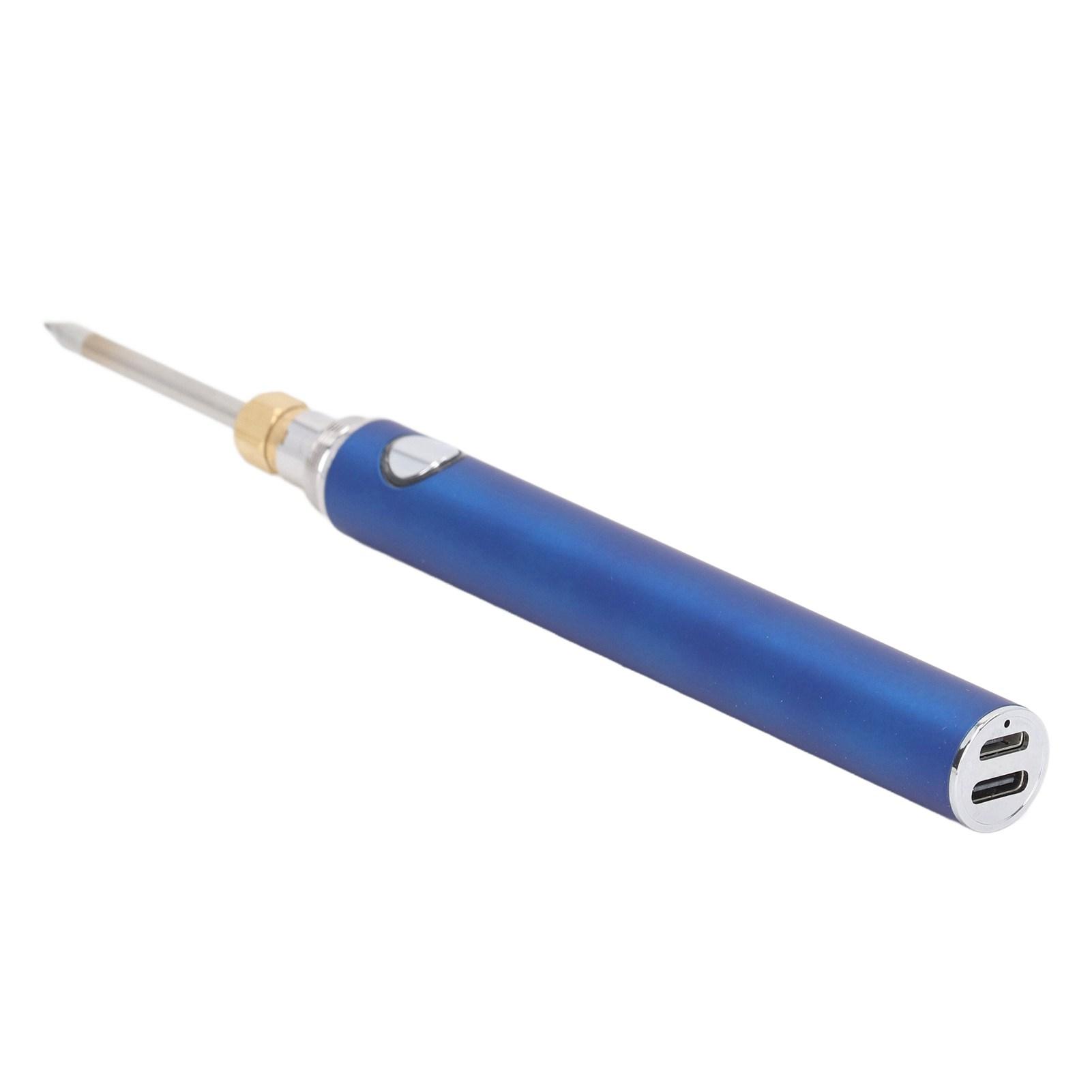 

Electric Soldering Iron USB Charging 4 Levels Adjustable Cordless Welding Tool for Electronic