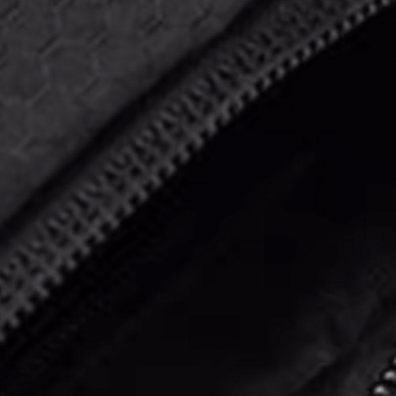 New Anta China National Geography, Collaboration Outdoor Collection Polyester Fanny Pack Men's Black 192526131-1