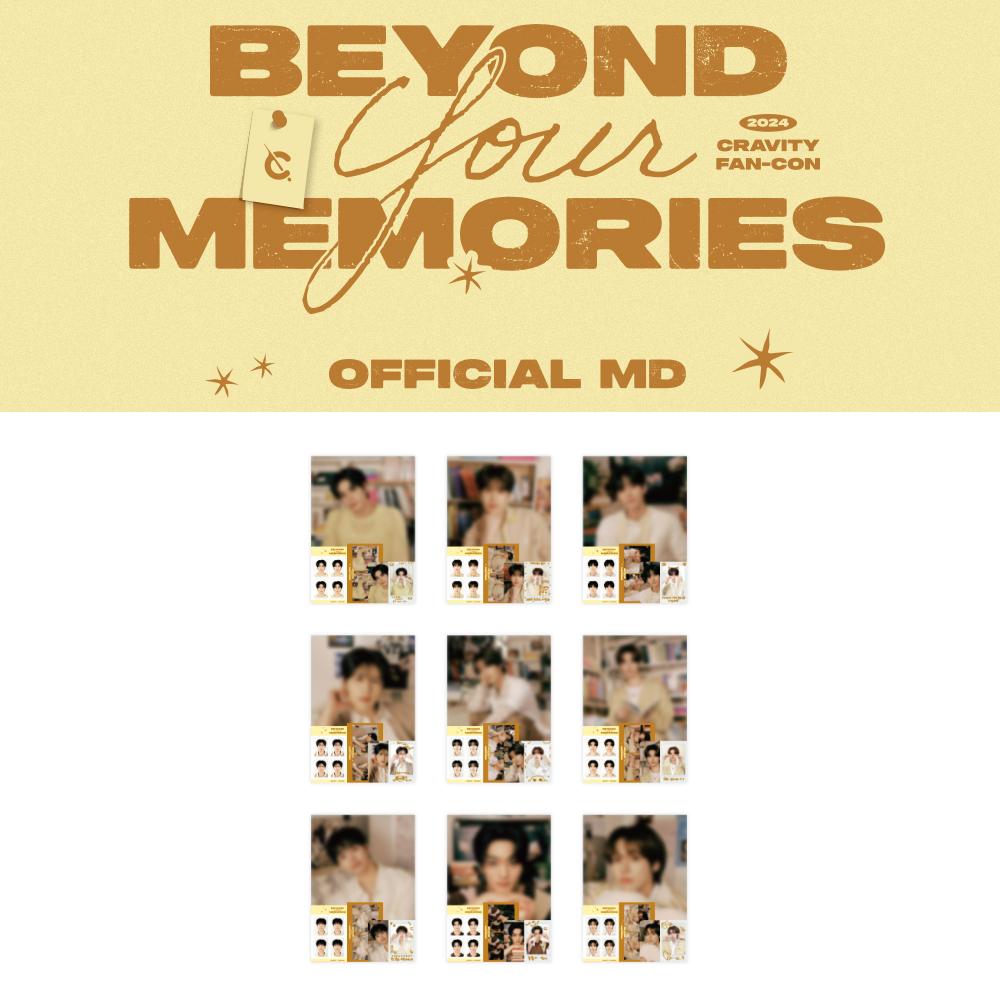

Предварительный заказ фотосета CRAVITY Fan Con Beyond Your Memories 2024 года