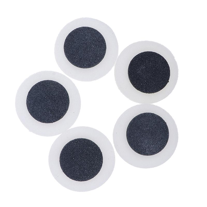 5Pcs Replacement Roller Heads Diamond For Electric Foot File Pedicure Machine