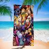 Game U-Undertale Bath Towel Microfiber Soft Water Absorbing Breathable For Girl Kids Decorative Cartoon Beach Towel