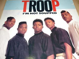 

12inch Record TROOP - I m Not Soupped PR2922 Atlantic 1989 US Soul/Funk Used