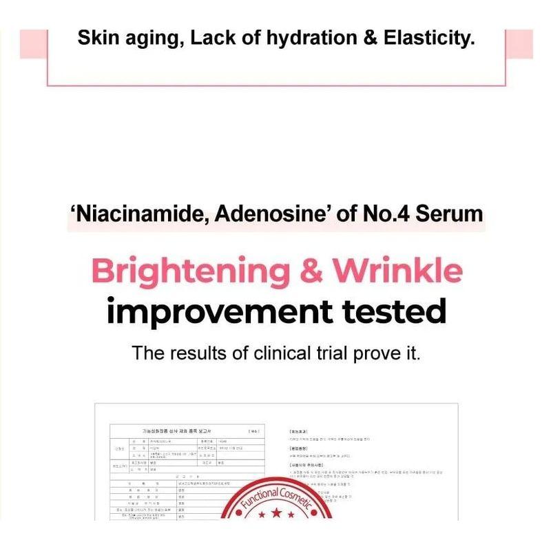 NUMBUZIN Nein. 4 Kollagen 73% Pudding Serum Bundle Set