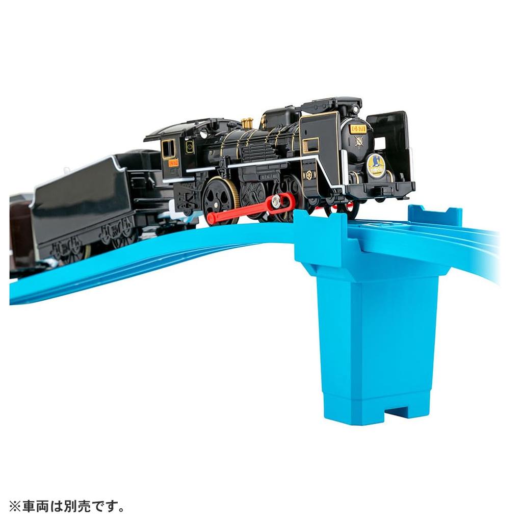 TAKARA TOMY Plarail Scenic Color Rail Kit and Train Toy 3 and ~Sea Railway~ (Ages Up)
